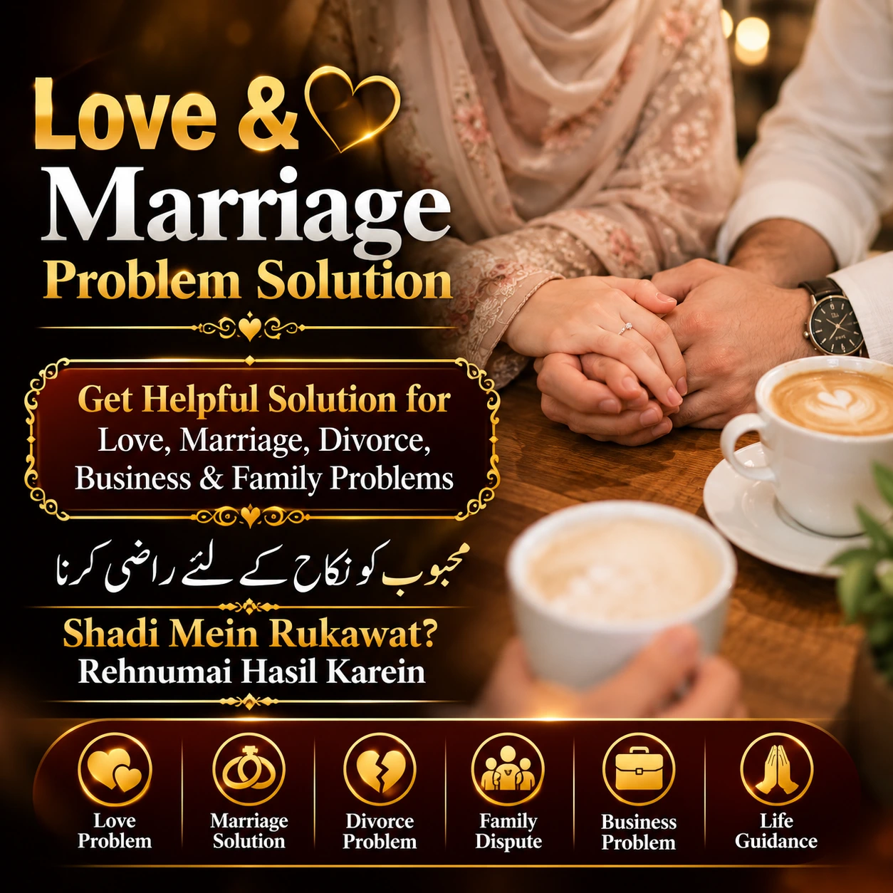 Manpasand Shadi Ka Kamyab Wazifa (پسند کی شادی کا مجرب وظیفہ)
